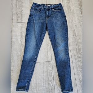 Levi's 721 HI waist Skinny